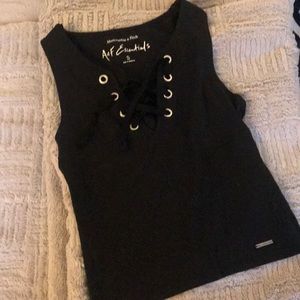 Abercrombie and Fitch tank size small